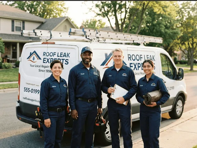 Roof Leak Repair company in Saint Johnsbury, VT