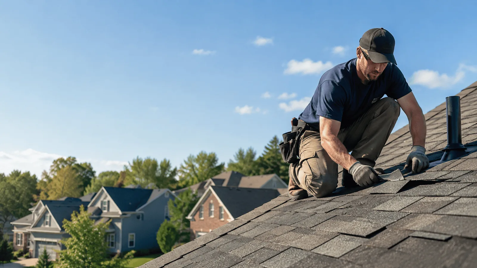Roof Leak Repair in Saint Johnsbury, VT near me